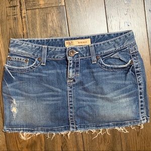 BKE denim skirt